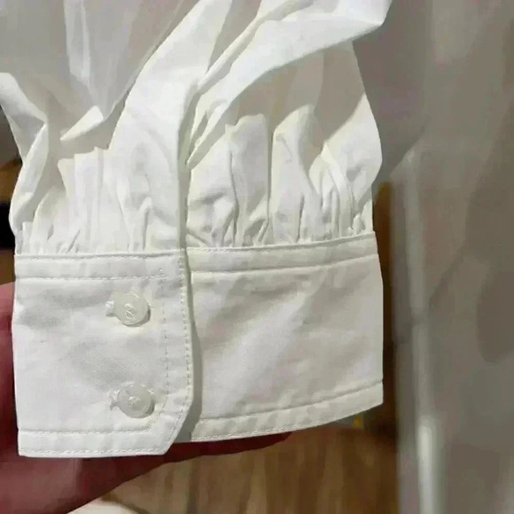 Banana Republic CLEO FASHION POPLIN SHIRT - Picture 6 of 7